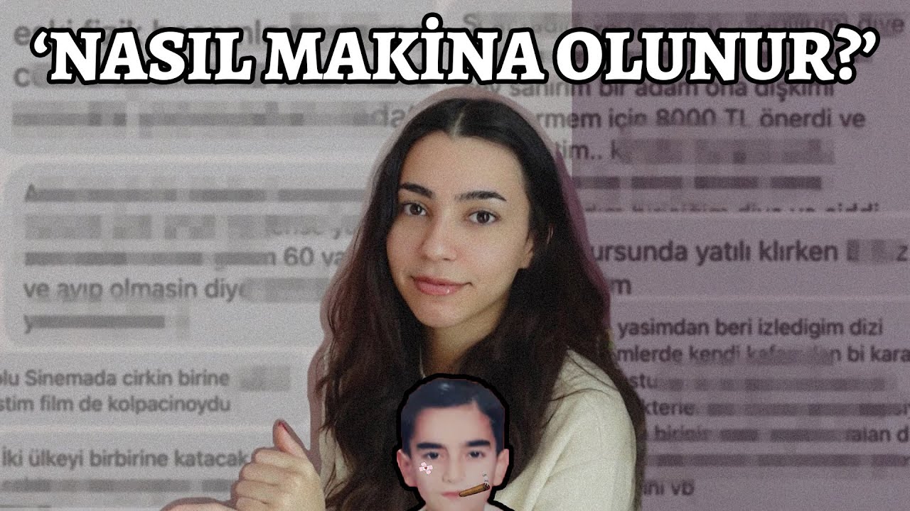 Tssigalko 'Nasıl Makina Olunur?' İzliyor | MASKÜLENLİK DERSLERİ! @EdaOkumuş