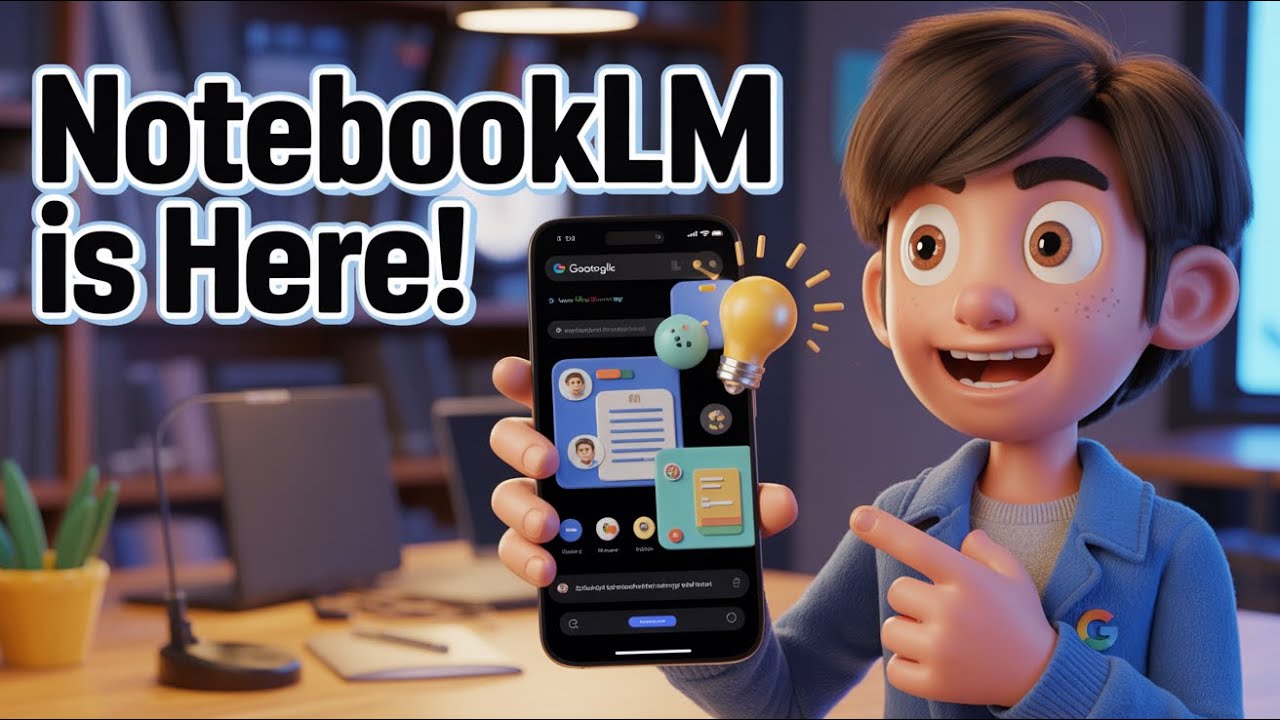 Getting Started with NotebookLM: Your Ultimate Mobile Research Assistant (2025 Update)