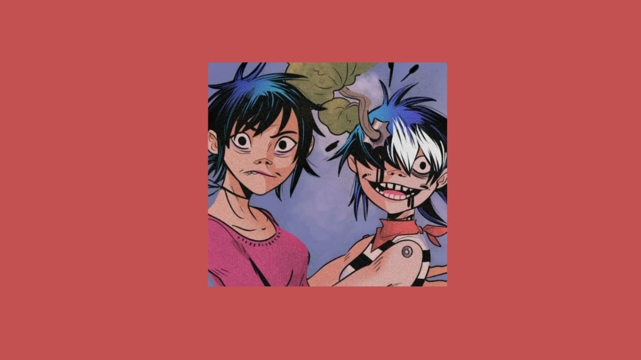 Gorillaz - Broken (sped up)