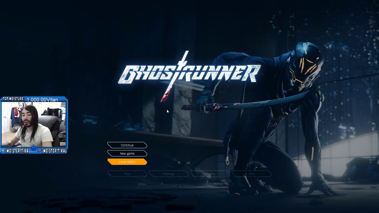 moistcr1tikal Twitch Stream Oct 30th, 2020 [Ghostrunner]
