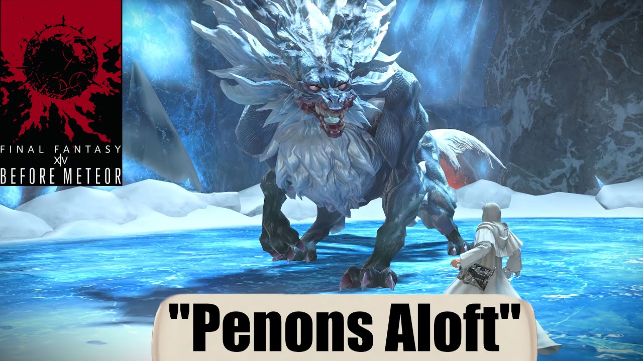 FFXIV: 1.0 - OST - Original MSQ Battles/Fenrir Theme 