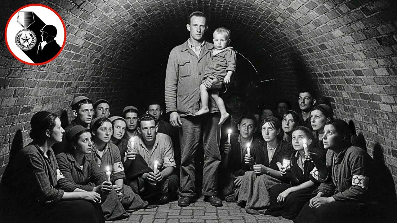 The Plumber Who Hid 20 Jews in Lviv's Rat-Infested Sewers for 14 Months