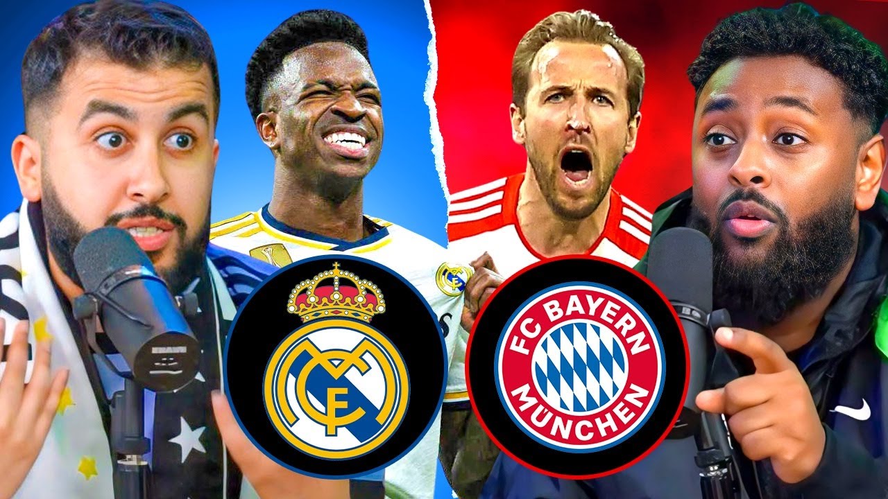REAL MADRID 2-1 BAYERN MUNICH | SDS LIVE WATCHALONG