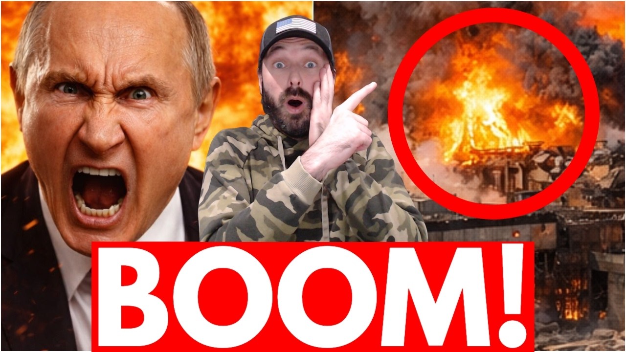 Russia ROCKED By Shocking Missile Attack &ndash; Putin Panics