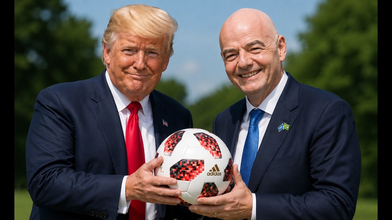 SKANDAL Łysy z FIFA ugina się pod naciskami Trumpa ws. anulowania czerwonej kartki dla USA