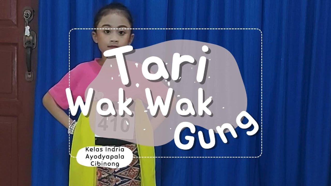 Tari Wak Wak Gung Anak (Danisha, Ayodyapala Cibinong) #culture #dance #traditionaldance #indonesia