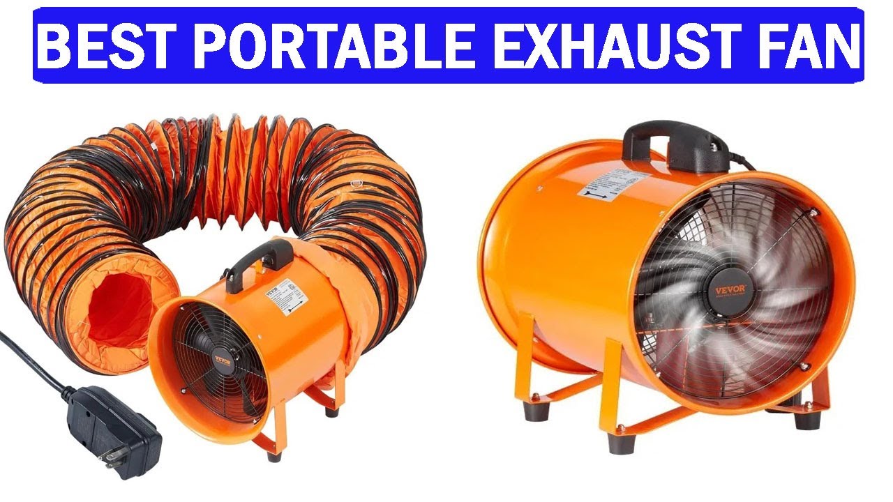 New Best Portable Exhaust Fan | Top 5 Best Portable Exhaust Fan 2024