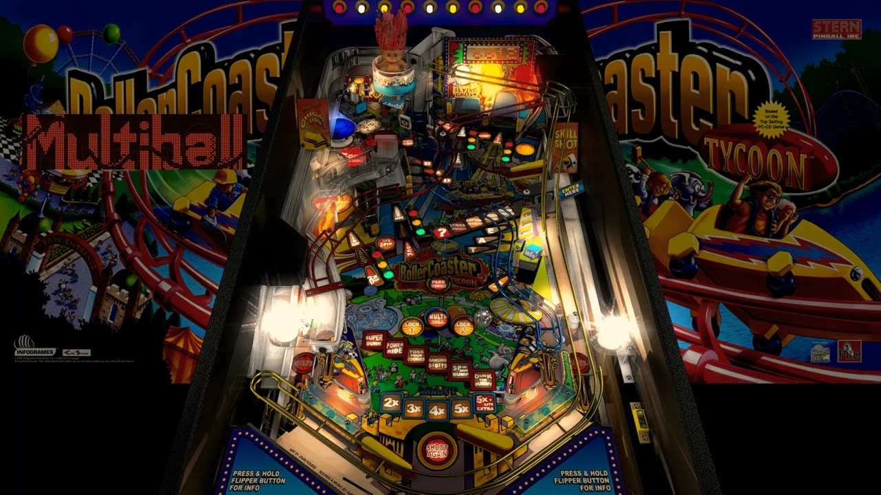 RollerCoaster Tycoon (Stern 2002) WIP - Gedankekojote97 - All modes and Park Tycoon!