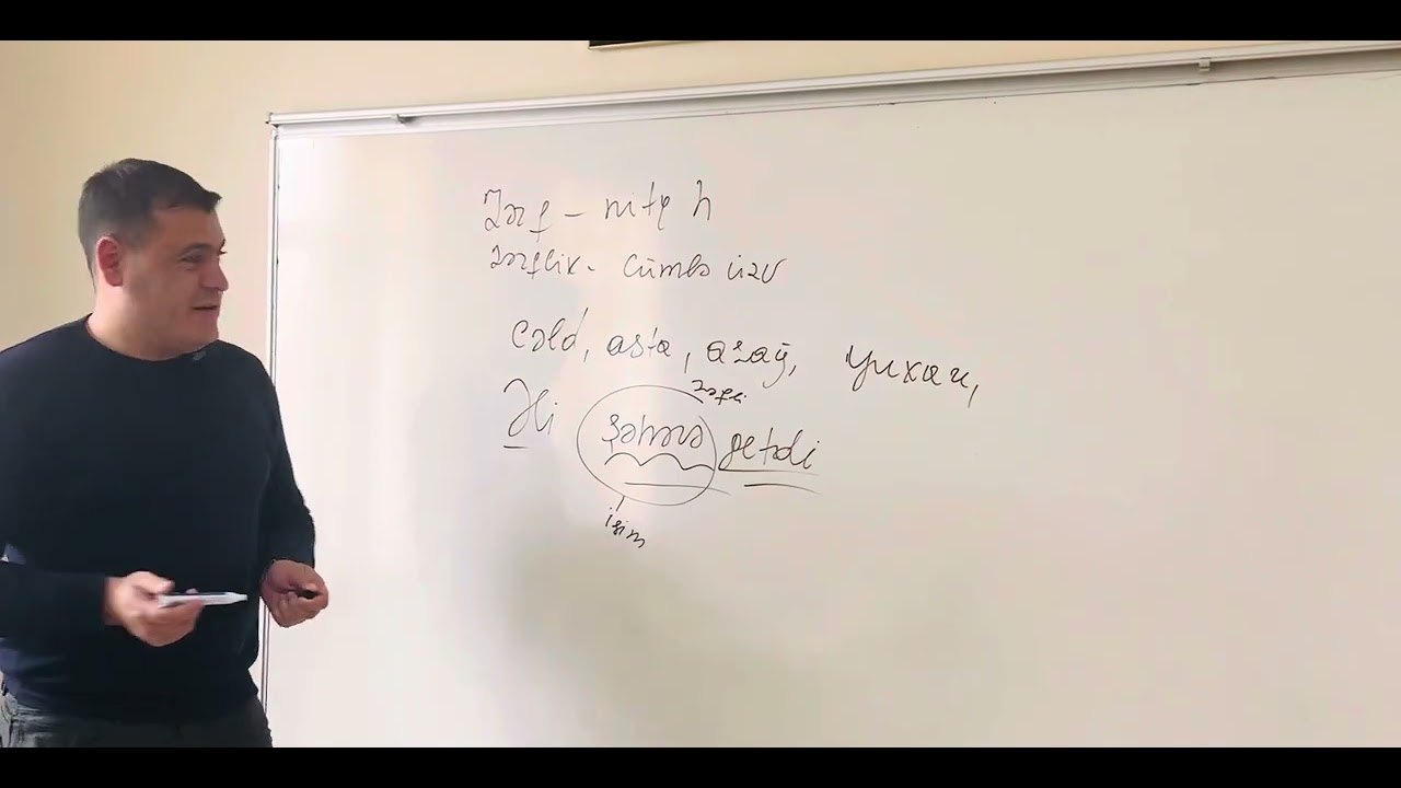 Zərf və zərfliyin fərqi