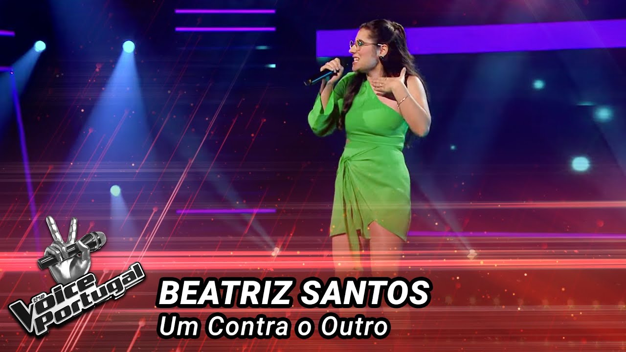 Beatriz Santos - "Um Contra o Outro" | Gala | The Voice Portugal