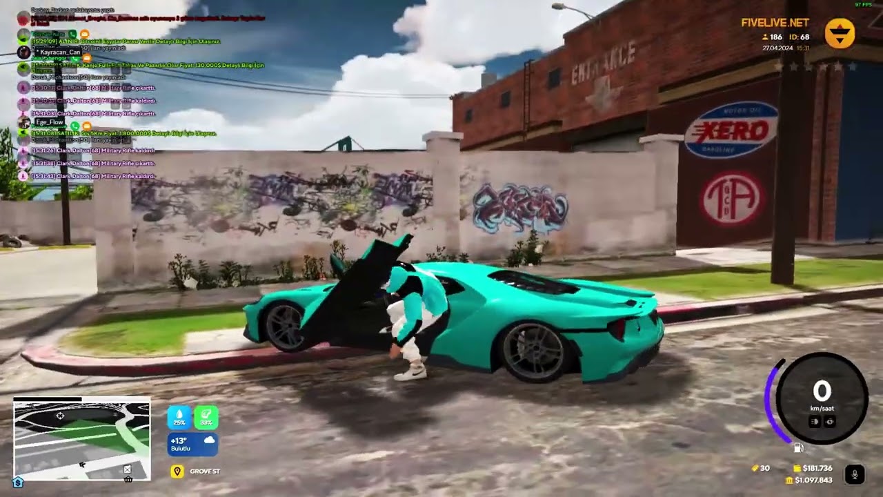 SUBMARİNER #gta5 #fivelive #ragemp