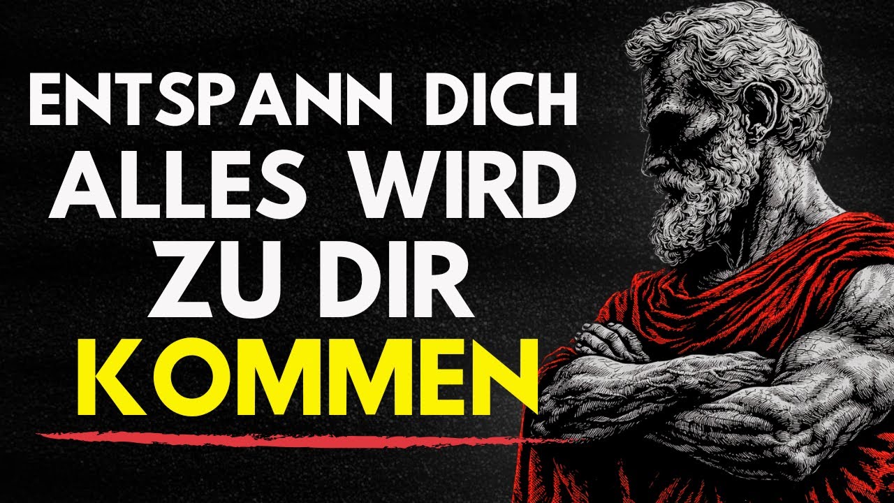 8 STOISCHE REGELN, DIE DIR HELFEN, ERFOLG UND WOHLSTAND ANZUZIEHEN | STOIZISMUS