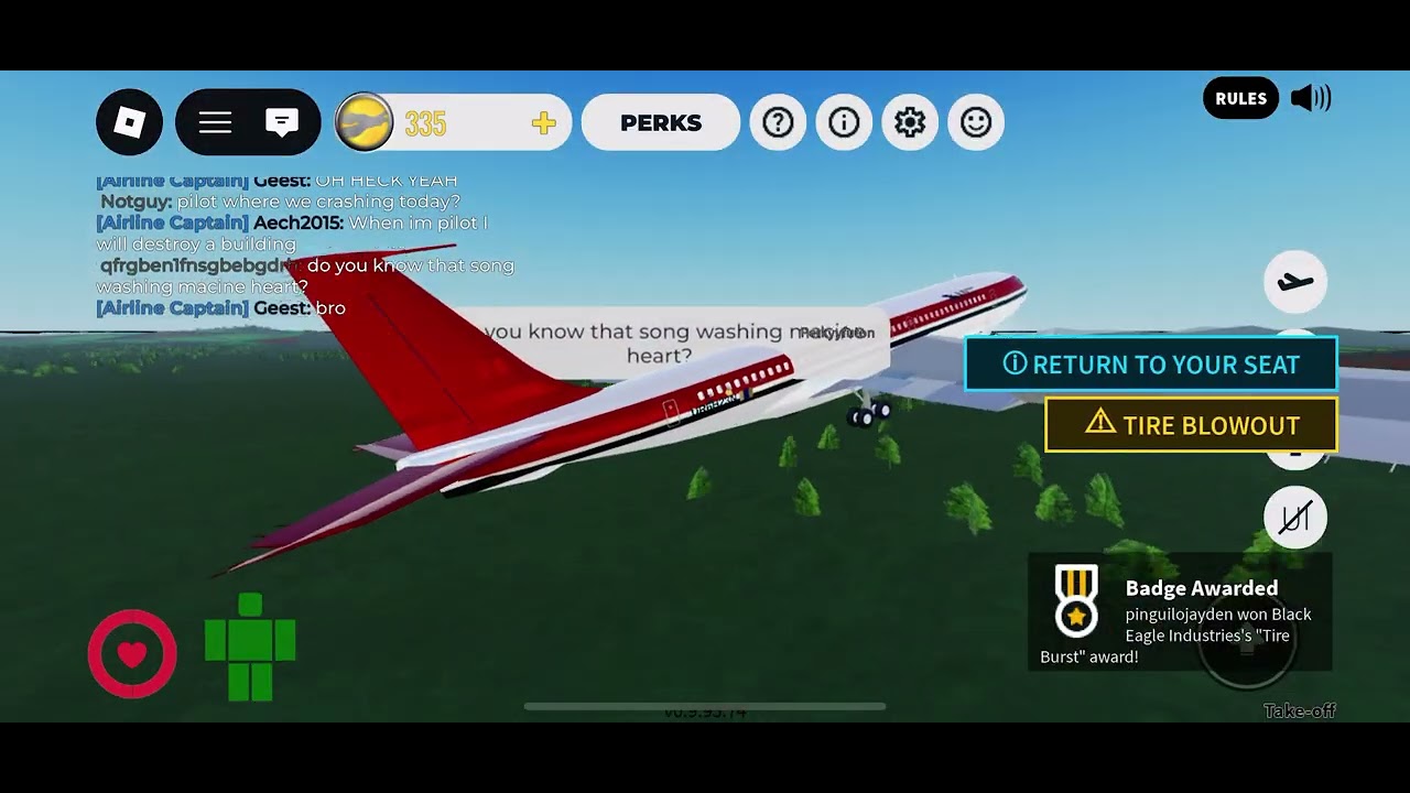 Playing Emergency landing BETA