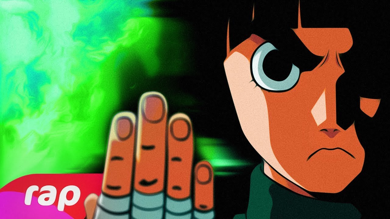 Rap do Rock Lee (Naruto) - A FORÇA DA MOTIVAÇÃO | NERD HITS
