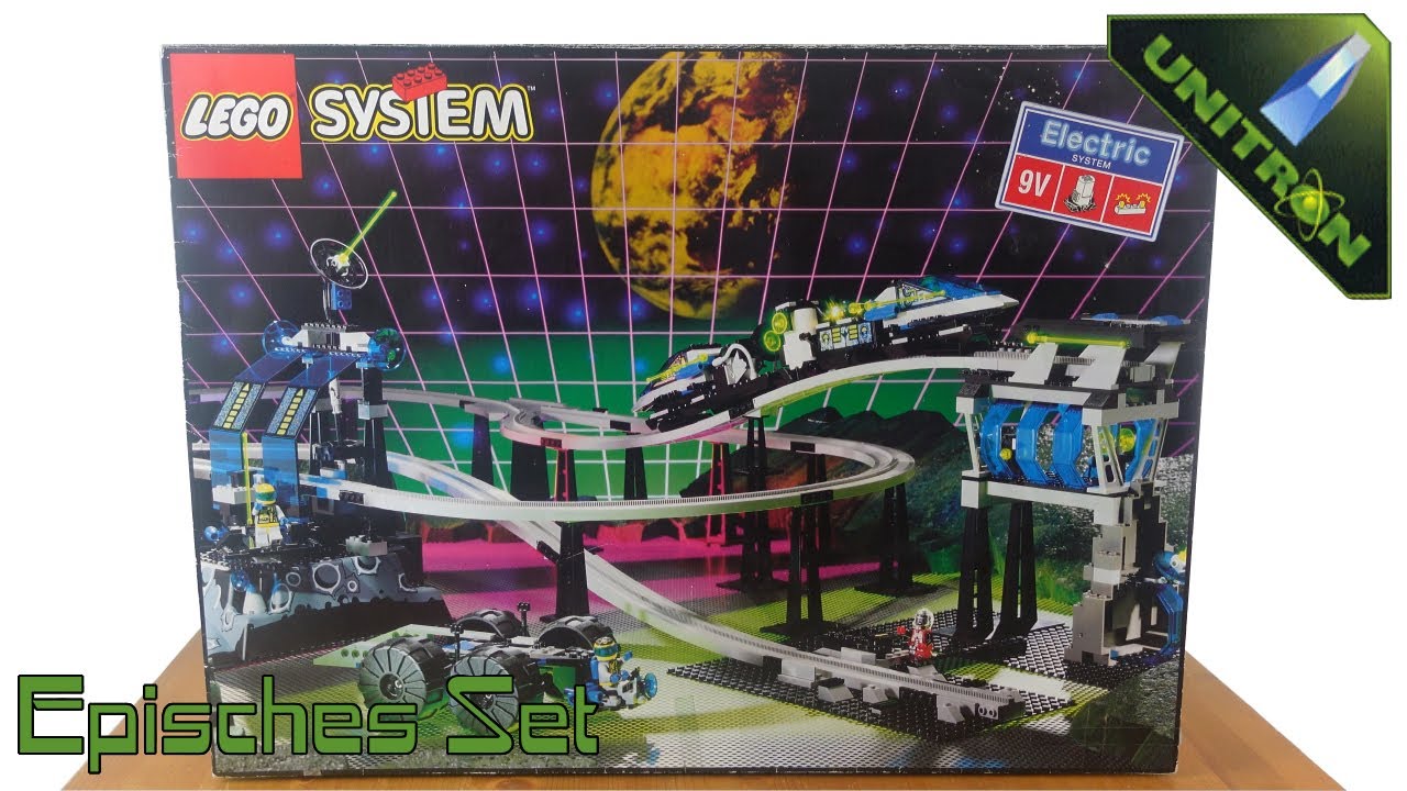 Unfassbar gutes Set - LEGO Monorail Transport Basis 6991 - Review