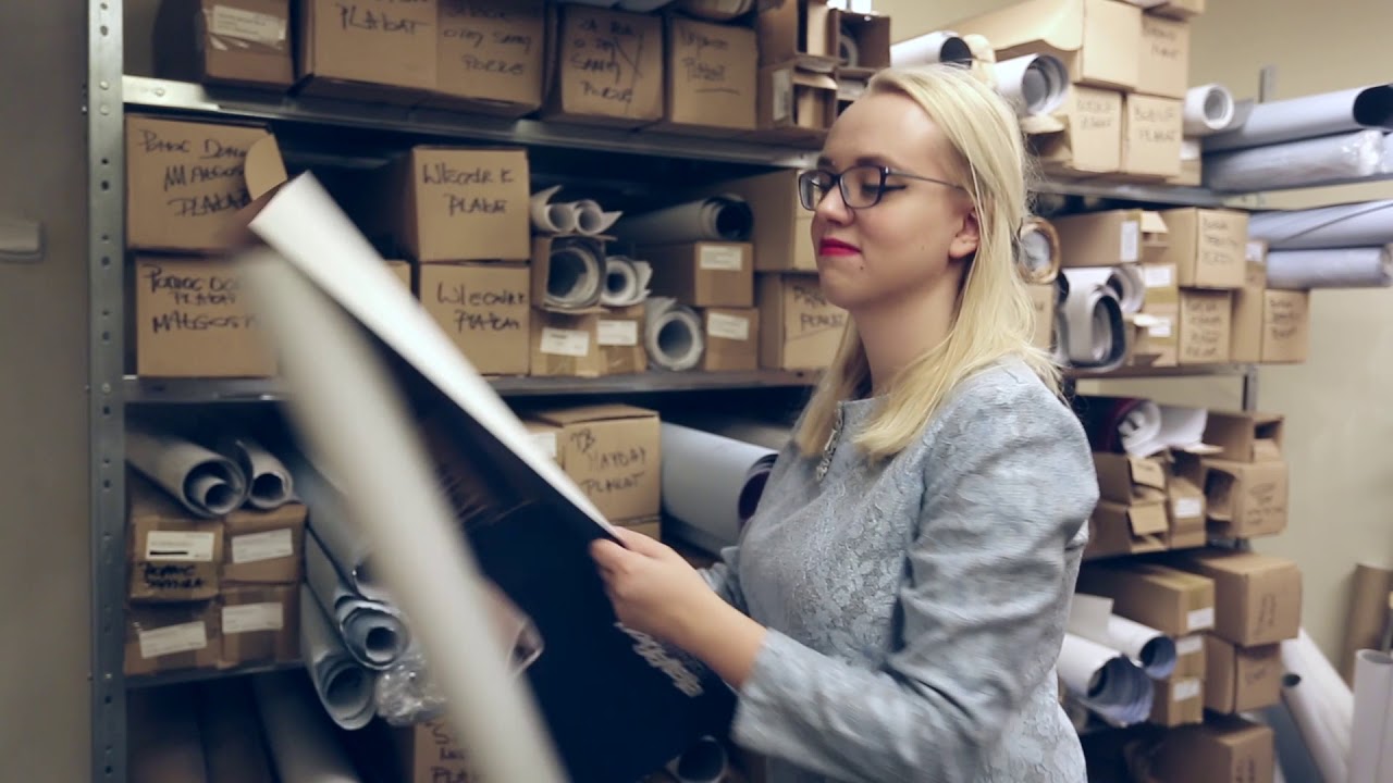 Magdalena zwiedza Bagatelę