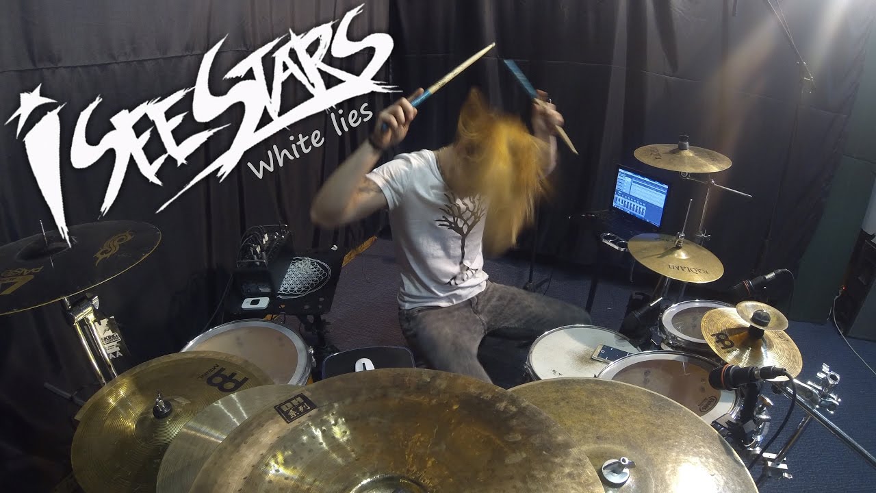 I see stars - White Lies Drum cover
