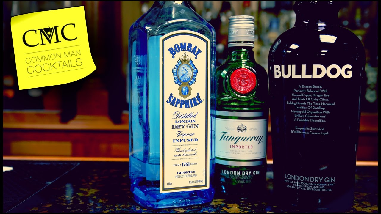 Gin Blind Tasting Bombay Sapphire, Bulldog & Tanqueray / The 🏆 Goes To...