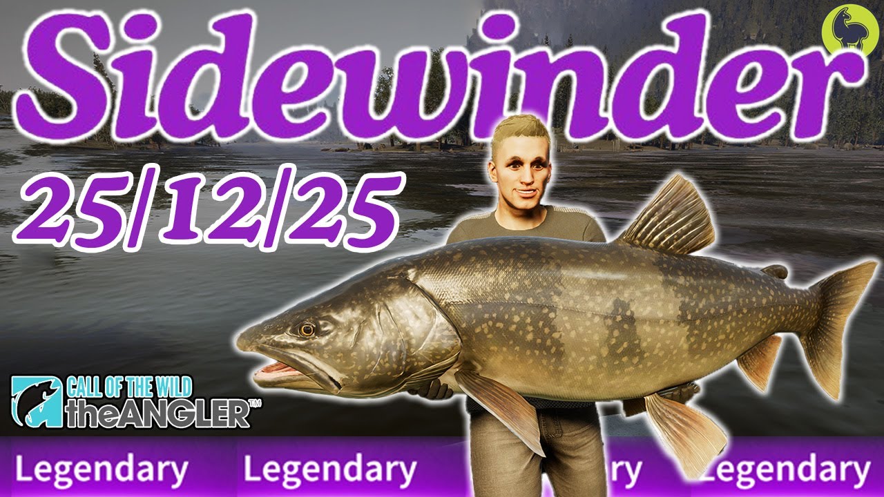 Sidewinder the Legendary Fish this Week 25/12/25 | Call of the Wild: The Angler