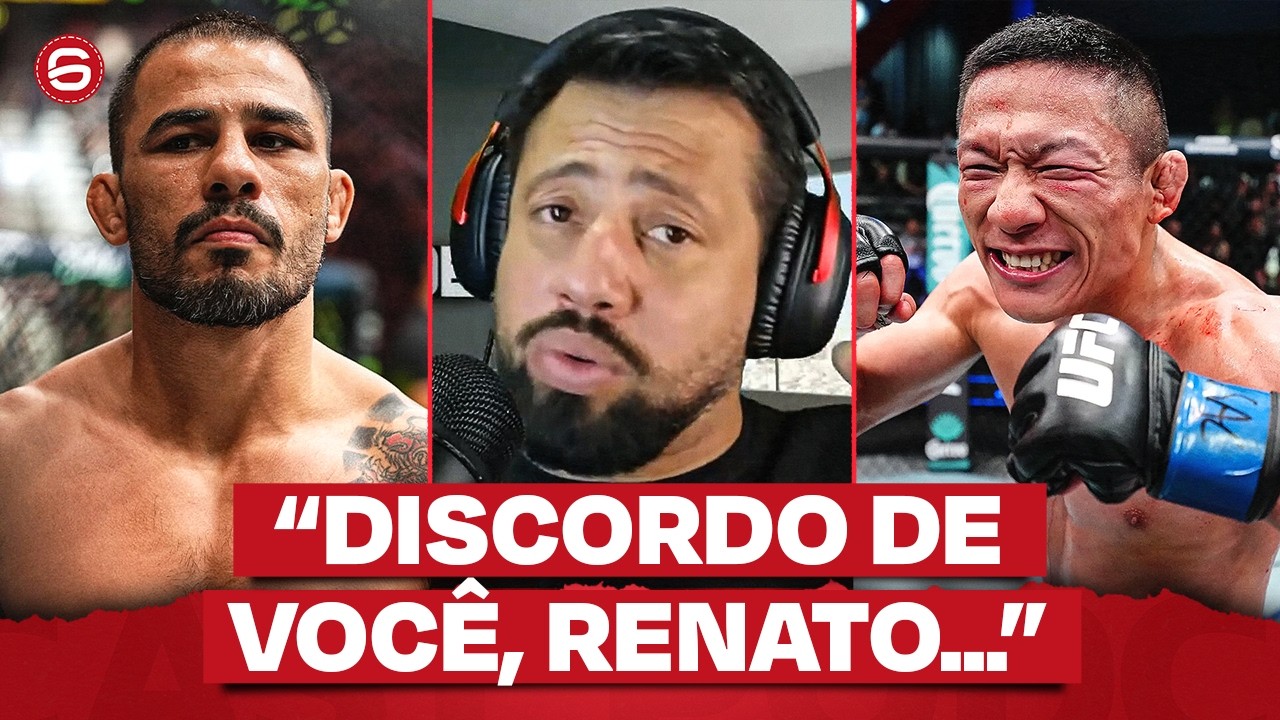 HORIGUCHI AMASSA E PODE SER CAMPEÃO DA CATEGORIA DO PANTOJA... (Cortes do Podcast Sexto Round)