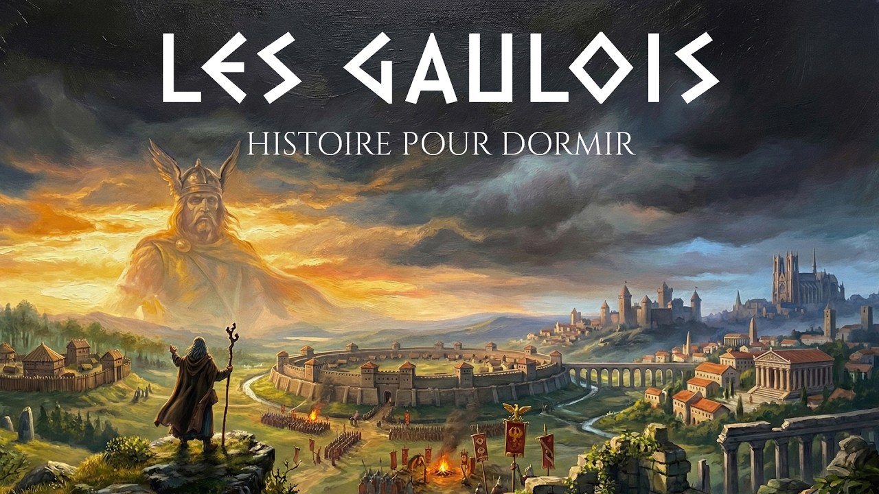 La Civilisation Gauloise : une épopée historique pour s'endormir (3h)