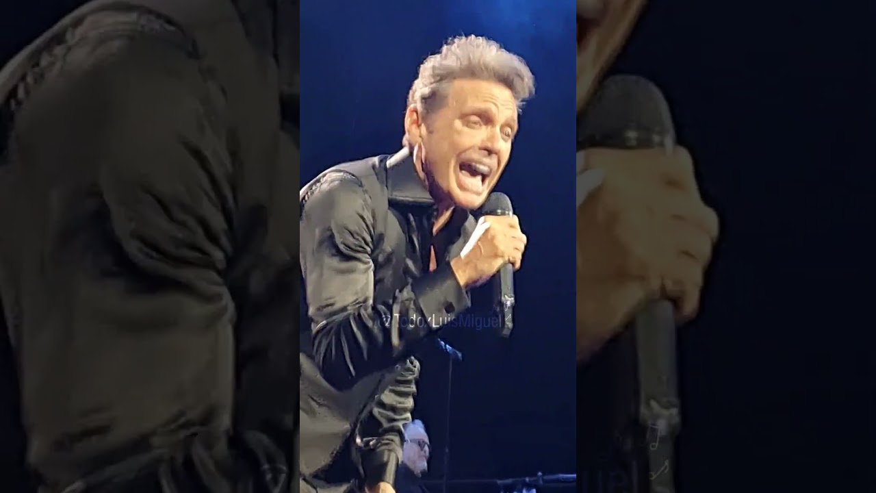 Palabra de honor Luis Miguel 4 de Agosto Movistar arena #lmxlm #luismiguel #palabradehonor