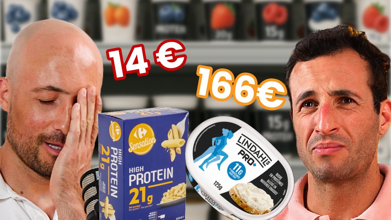 Les PIRES ARNAQUES des produits PROTÉINÉS