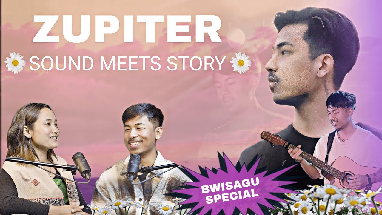 The Story of Zupiter: Music & Dreams | Ep-33 | Bodo Podcast