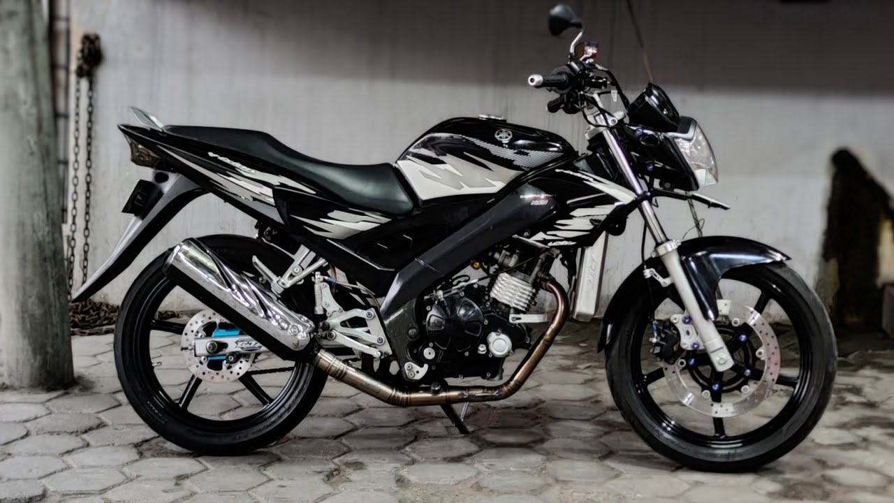 Review Vixion old modifikasi minimalis budget minim spek 200cc
