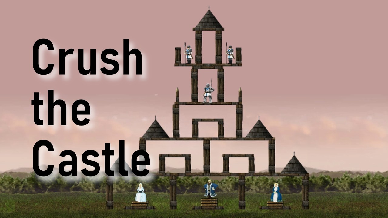 Destroying Every Castle in Crush the Castle