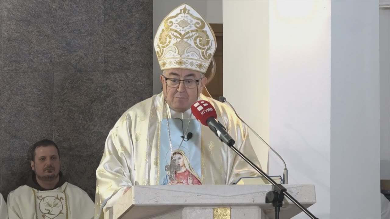 SVETA MISA - Skopaljska Gračanica