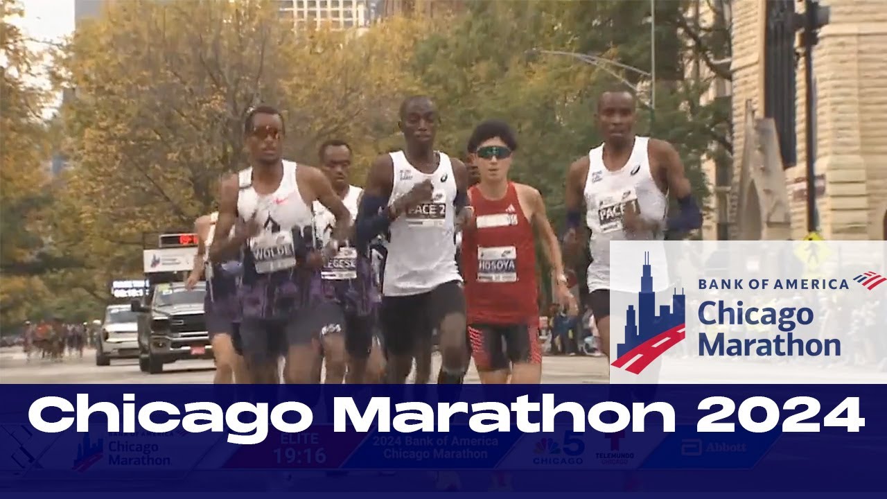 MARATÓN DE CHICAGO 2024 (SPANISH)