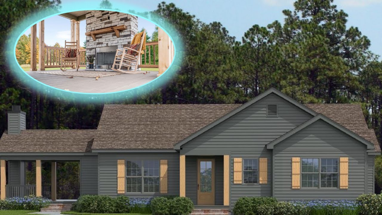 LIKE SOMETHING FROM THE FUTURE! This mobile home is AMAZING! House Tour