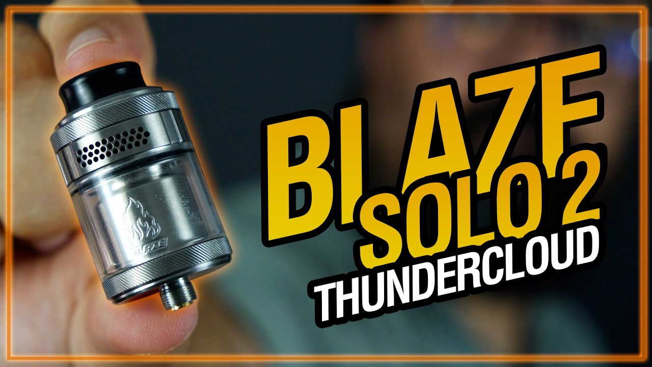SINGLE pero MUY BRUTO - ThunderCloud BLAZE SOLO RTA / revisi&oacute;n y tutorial