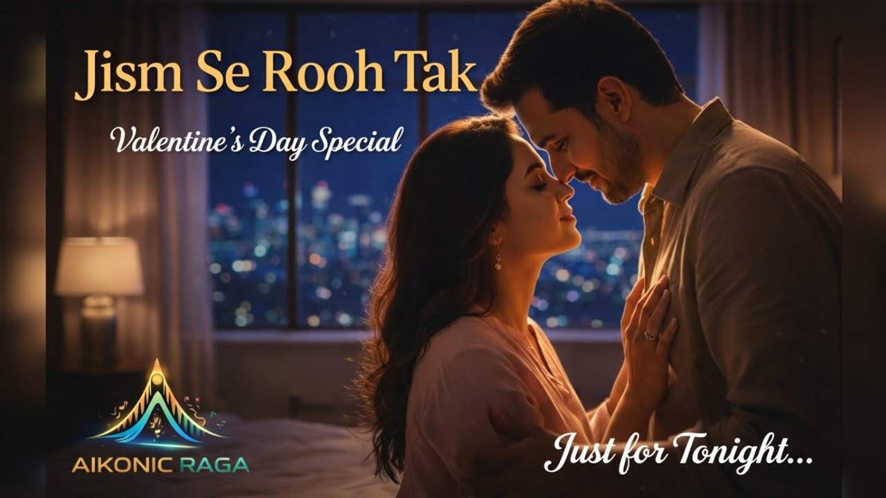 Jism Se Rooh Tak 🌹 Valentine's Day Special 2026 | New Romantic Song | AIkonic Raga ✨