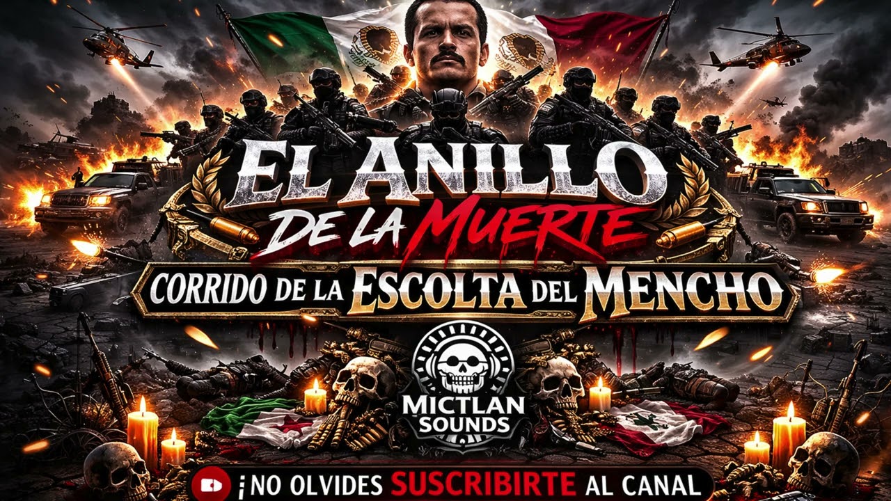 🛡️ El Anillo De La Muerte | Corrido De La Escolta Del Mencho