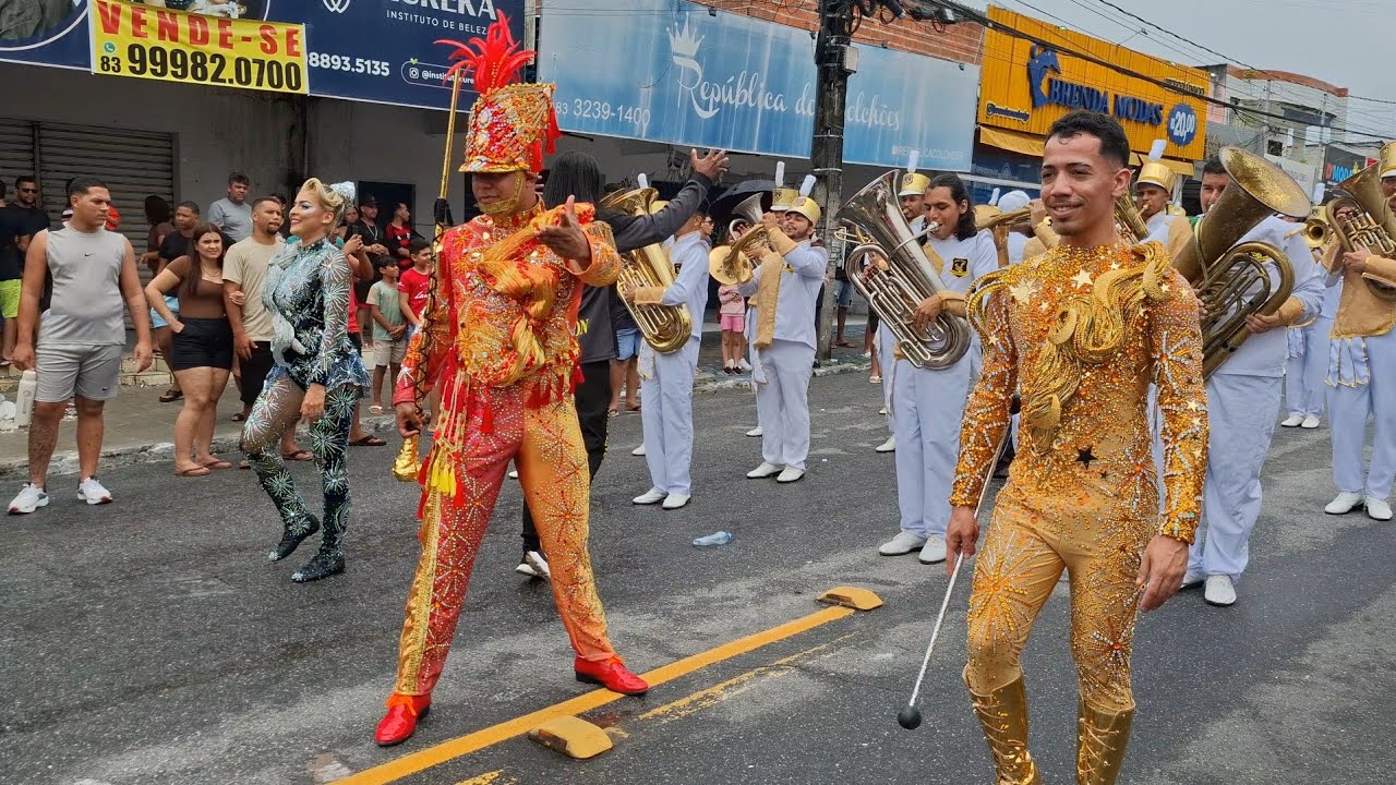 Drum Corps Independente - PB | Desfile Cívico do Bairro de Mangabeira (PB) 2025