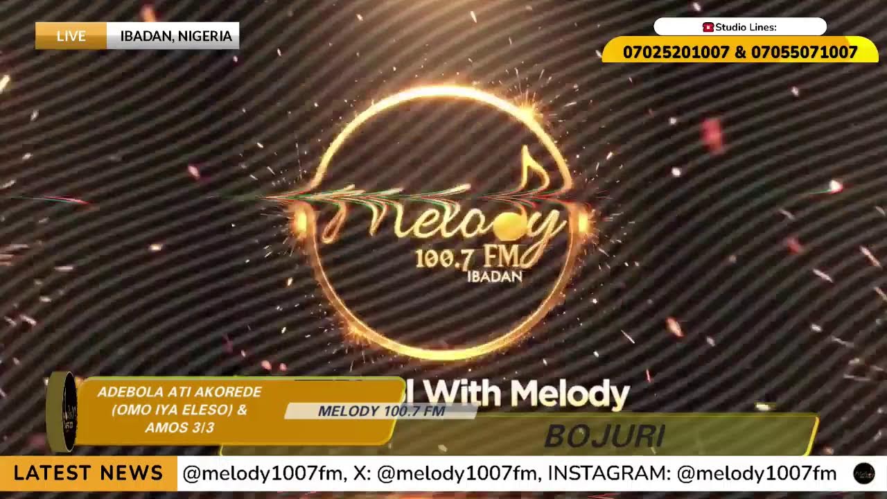 ''BOJURI'' PELU ADEBOLA ATI AKOREDE OMO IYA ELESO)