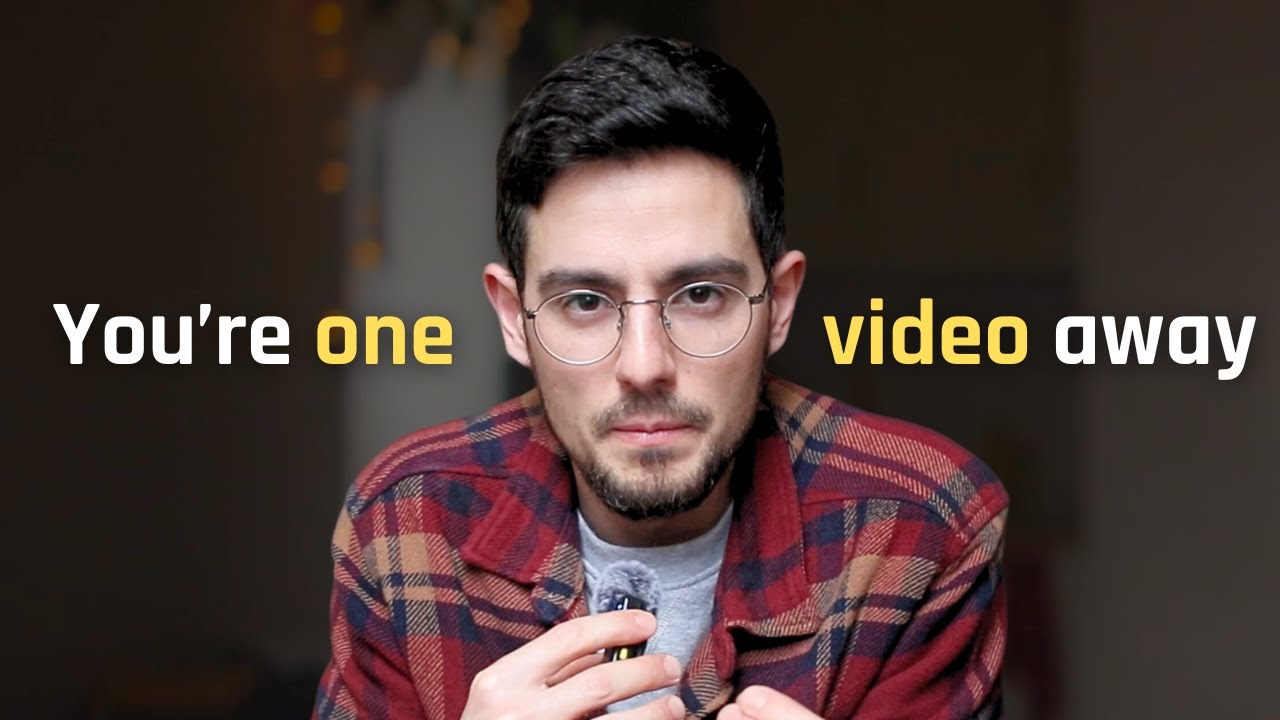 Why starting a youtube is a brilliant idea (even if no one watches)
