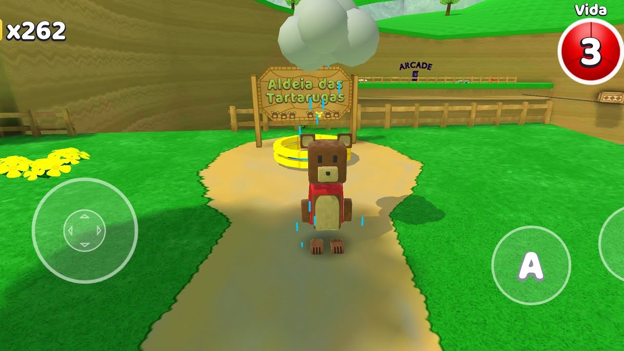 Jogando super bear adventure antigo parte 1