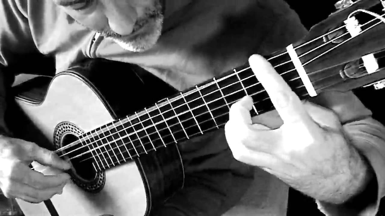 Agustin Barrios Choro da Saudade cover