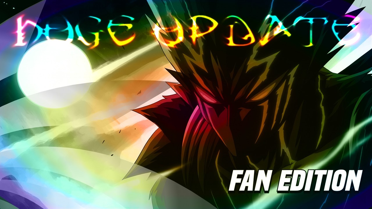 HUGE NEW UPDATE IN SPTS FAN EDITION! 💥 - New Auras, Codes, Training Zones AND MUCH MORE! 🔥