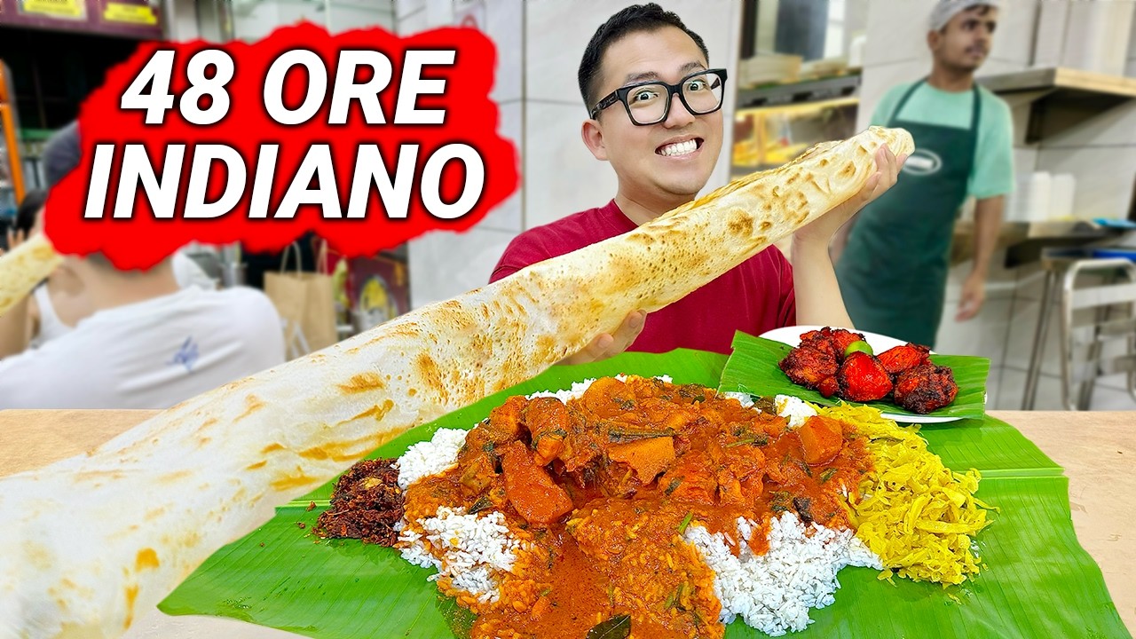 48 часов ТОЛЬКО индийская еда в Малайзии!!🇲🇾 Я не мог поверить, что это будет так..