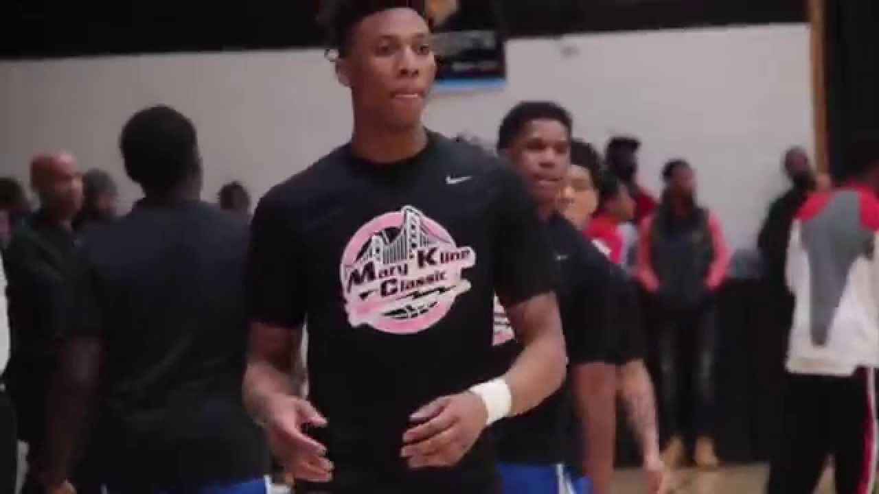 Malachi Richardson First Two of Senior Season! Syracuse Bound Guard | Class of 2015