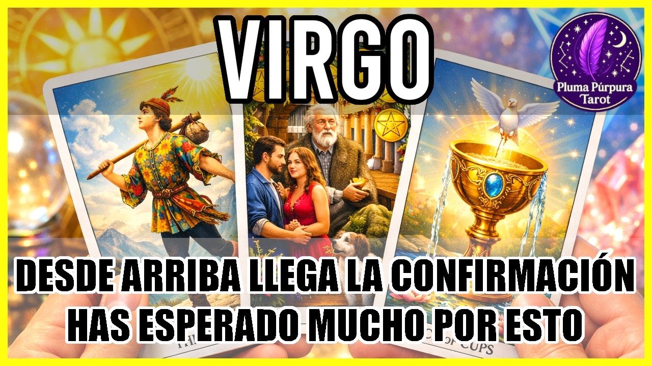 Virgo   🔥   Tanta Alegria No Cabrá En Tu Cuerpo! Esta Noticia Cambiará Tu Vida!  🔥 #Virgo