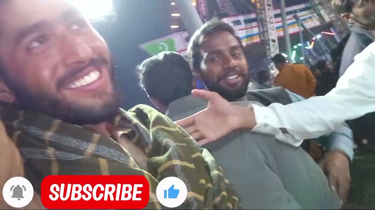 میلہ شامد کا انجوائے 🤣