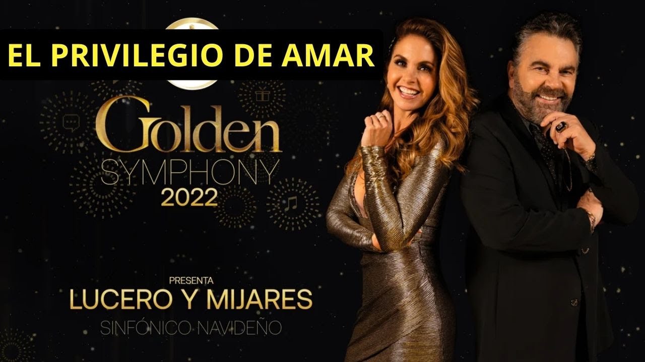 LUCERO y MIJARES ·¨El Privilegio de Amar¨ CONCIERTO NAVIDEÑO Ferrero Rocher / En Directo