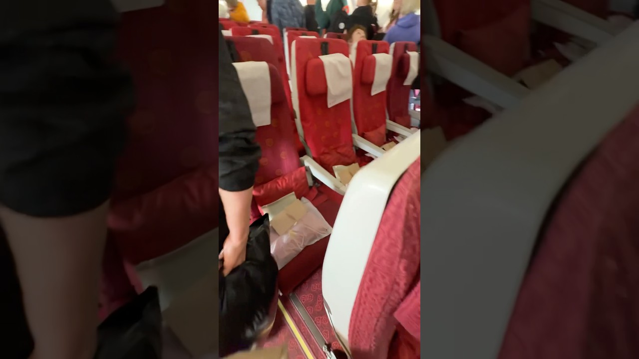Hainan Airlines. Полет Москва -Хайкоу. Хайнаньские авиалинии. Обзор