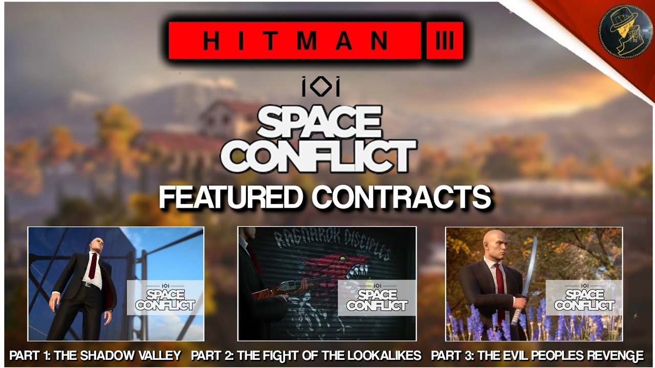 HITMAN 3 | Space Conflict Featured Contracts | Silent Assassin | Walkthrough