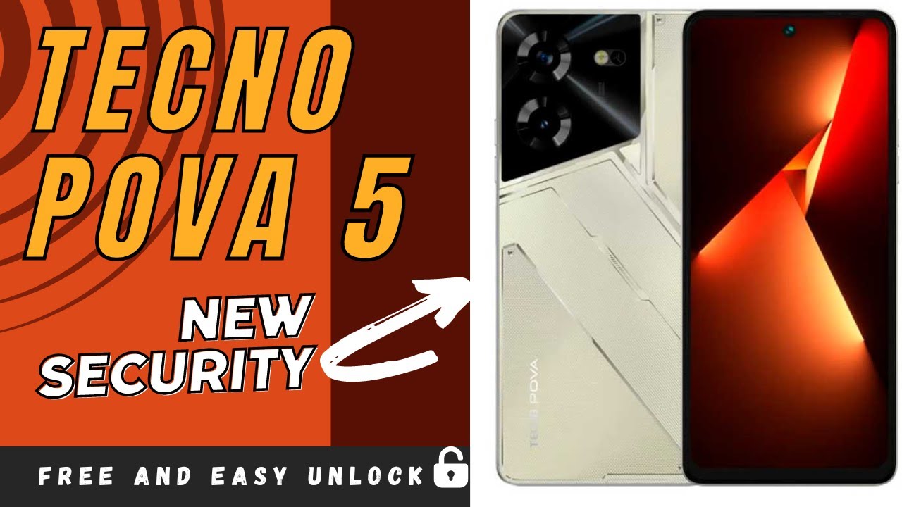 TECNO POVA 5 (LH7n) FRP BYPASS|ÚLTIMA SEGURIDAD FEBRERO 2024| SIN PC NI PROGRAMAS